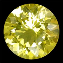 19.60ct   Premium Round Yellow Citrine (GEM-14522)