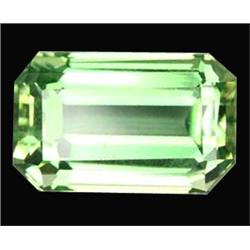 20.10ct Stunning Top Blue Green Emerald Cut Amethyst (GEM-15617)