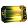 Image 1 : 19.80ct  Nice Emerald Cut Bi Color Citrine (GEM-15651)