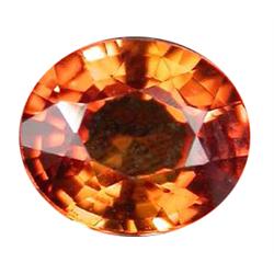 1.10ct  Fabulous  Orange Sapphire Songea  VVS (GEM-15696)