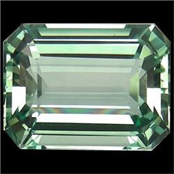 16.13ct   Green Uruguay Amethyst Octagon (GEM-15716)
