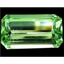 12.37ct  Awesome Rarest Natural Emerald Green Kunzite  (GEM-15750)