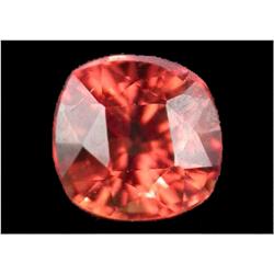 1.54ct  Majestic  Orange Sapphire Songea  VVS (GEM-15776)