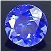 Image 2 : 2.5mm VERY RARE Blazing Blue Purple Tanzanite FLAWLESS (GEM-4525R)