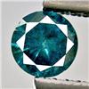 Image 1 : .06ct Enchanting Fancy Titanic Blue Natural Diamond (GMR-0266)