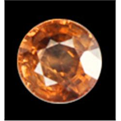.7ct Unheated Champagne Zircon Round Cut (GMR-0472)