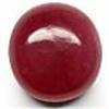 Image 1 : 1.9ct Dazzling Oval Cabochon Red Ruby (GMR-0494)