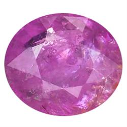 1.72ct Oval Cut Bi - Color Paraiba Tourmaline (GEM-11603)