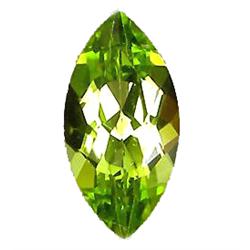 1.17ct Marquise Cut Top AAA Lemon Yellow Peridot VVS (GEM-12591)