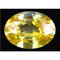2ct VVS Yellow Sapphire Ceylon  (GEM-13344)