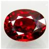 Image 1 : 2.71ct Glowing  9X7 Top Red Spessartite Garnet AAA FLAWLESS (GEM-16162)