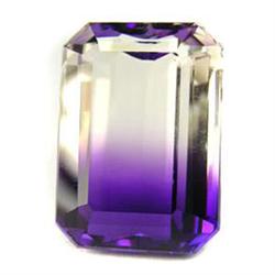 20.30ct Lovely Emerald Purple White Ametrine Luminous  (GEM-16180)