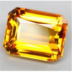 25.33ct Beautiful AAA Madeira Emerald Citrine   (GEM-16257)