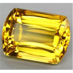 15.02ct Deluxe  Yellow Fancy Cut Citrine    (GEM-16265)