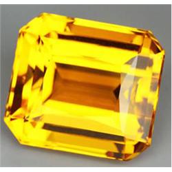 21.82ct Beautiful AAA Madeira Emerald Citrine   (GEM-16268)