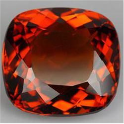 24.73ct Sublime  Golden Yellow Cushion Citrine    (GEM-16273)