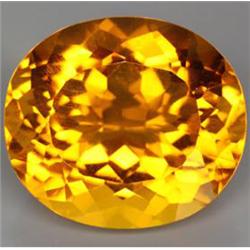 20.07ct .Sublime  Golden Yellow Briolette Citrine    (GEM-16275)