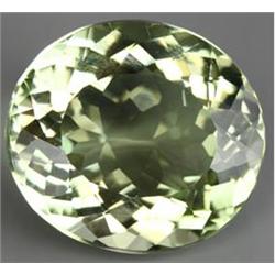 15.89ct Stunning  Top Blue Green Oval Amethyst    (GEM-16277)