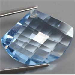 12.16ct Luxurious  London Blue Fancy Topaz   (GEM-16279)