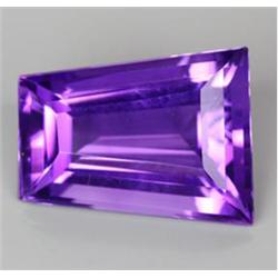 8.75ct Uncommon Top Purple Fancy Cut Amethyst  (GEM-16343)