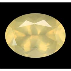 4.2ct Fantastic Oval Shape Yellow Natural Andesine Rare VS (GEM-16373)