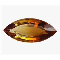 24.55ct Marquise Cut Orange & Golden Citrine Luxurious (GEM-16376)
