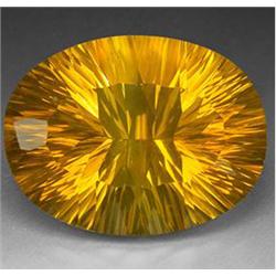 32ct Nauural Millenium Cut VVS Flourite Untreated (GEM-16428)