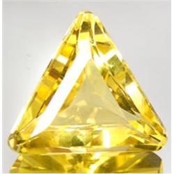 25.00ct Genuine Fancy Yellow Citrine (GEM-16441)