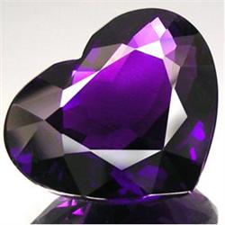 23.40ct Excellent Heart Purple Amethyst (GEM-16442)