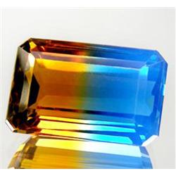 16.45ct Fantastic Emerald Bi Color Citrine (GEM-16450)