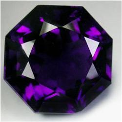 38.70ct Awesome Purple African Amethyst Round Fancy (GEM-16613)