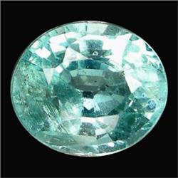 1.82ct Oval Cut Blue Green Apatite (GEM-16629)