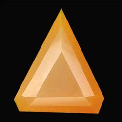 2.86ct Fancy Cut Top AAA Orange Yellow Opal (GEM-16665)
