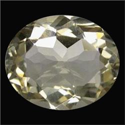 3.25ct Beautiful Oval Champagne Imperial Topaz Brazil Gem FLAWLESS (GEM-16673)