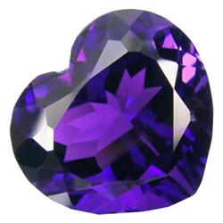 23.65ct Extreme Heart Purple Amethyst (GEM-16785)