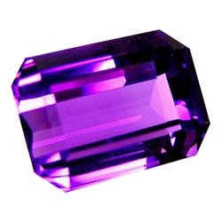 38.05ct Glorious Octagon Purple Amethyst (GEM-16791)