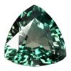 Image 1 : 2.10ct Sparkling  Triangle Natural Green Tourmaline AAA (GEM-16813)