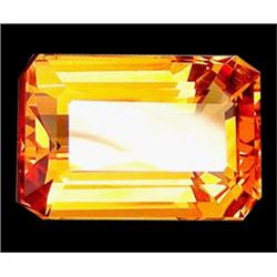 18.10ct Magical Emerald Golden Yellow Citrine (GEM-16831)