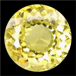 38.35ct Magnificent Round Yellow Citrine (GEM-16836)