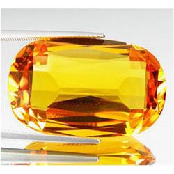 41.33ct Great  Oval Mix Cut Orange Citrine AAA  (GEM-16859)