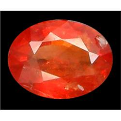 1.42ct Oval Cut Padparascha Sapphire Nigeria (GEM-9645)