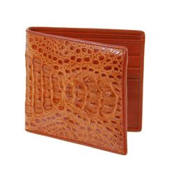 Mens Crocodile Hide Skin Wallet (ACT-053)