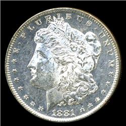 1881O Morgan Silver Dollar Choice Unc DMPL (COI-3857)
