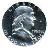 Image 1 : 1963 Franklin Half Proof Gem Graded PR69 DMPL (COI-4613)