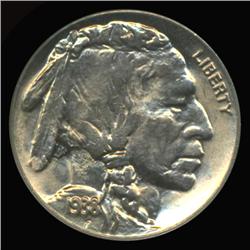 1938D Buffalo Nickel Super GEM Graded MS68 (COI-5223)