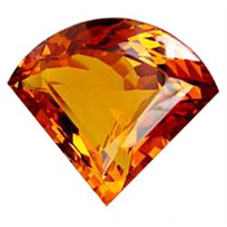 173.50ct Giant Fancy Honey Reddish Orange Citrine Appraisal Est. $4466 (GEM-15327)