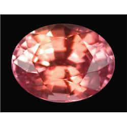 1.73ct   Blinding  Orange Oval Sapphire Songea   VVS (GEM-15933)