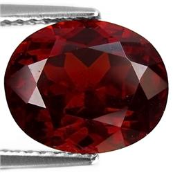 4.42ct AAA Eye Catching Fire Natural Rhodolite Garnet VVS (GEM-16253)