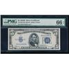 Image 1 : 1934B $5 Silver Certificate PMG 66EPQ