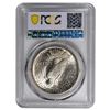 Image 2 : 1922-D $1 Peace Silver Dollar PCGS MS62
